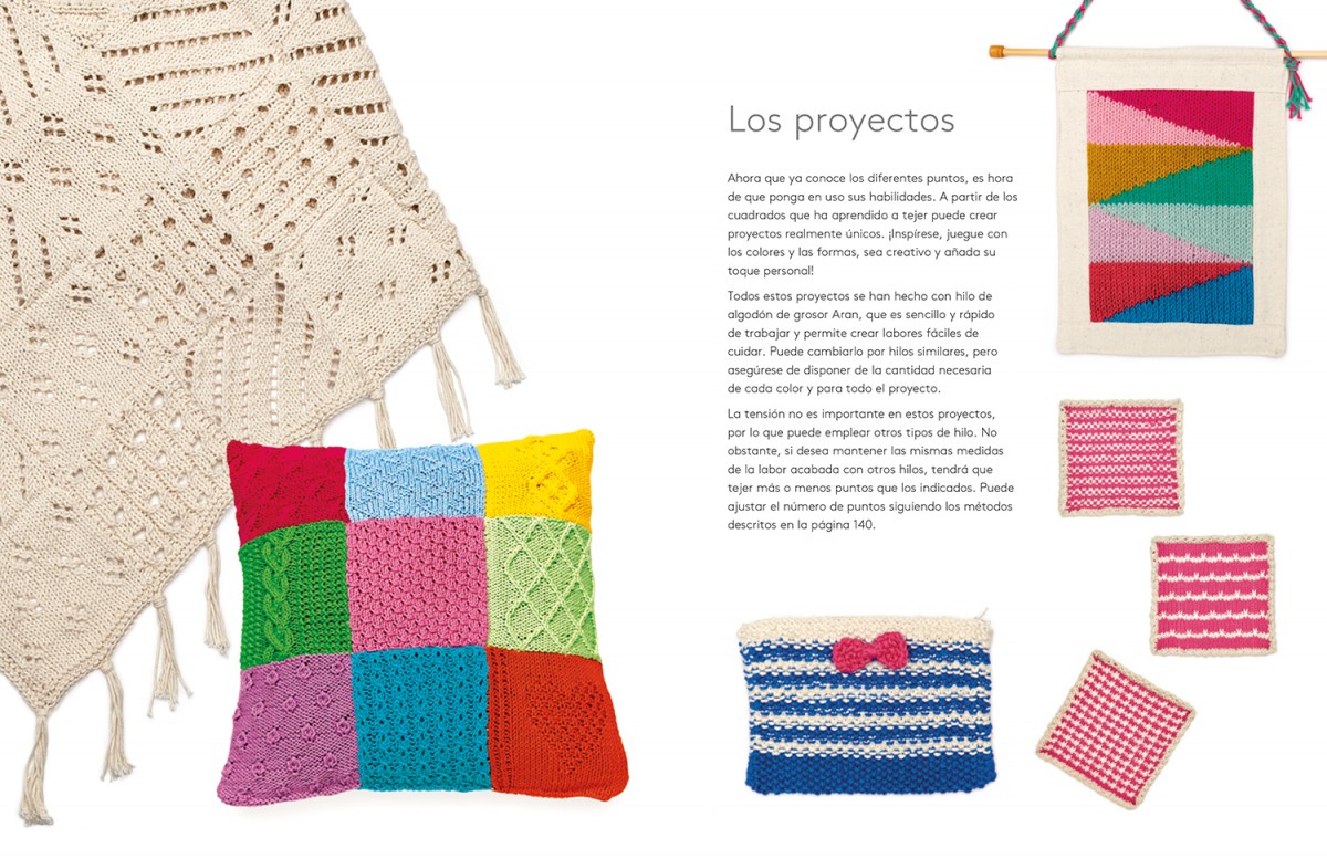 Foto 5 pulgar | Aprenda A Hacer Punto Cuadro A Cuadro Che Lam Librero Tapa Blanda