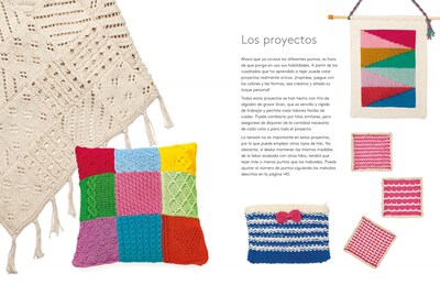 Foto 4 | Aprenda A Hacer Punto Cuadro A Cuadro Che Lam Librero Tapa Blanda