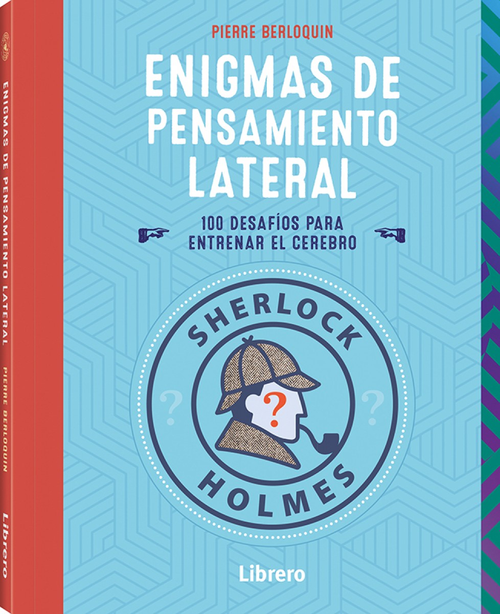 Sherlock Holmes Enigmas De Pensamiento Pierre Berloquin Librero Tapa Blanda