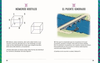Foto 3 | Sherlock Holmes Enigmas De Pensamiento Pierre Berloquin Librero Tapa Blanda
