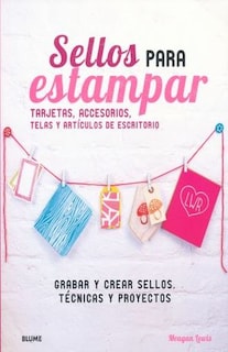 Foto 1 | Sellos Para Estampar Meagan Lewis Blume Tapa Blanda