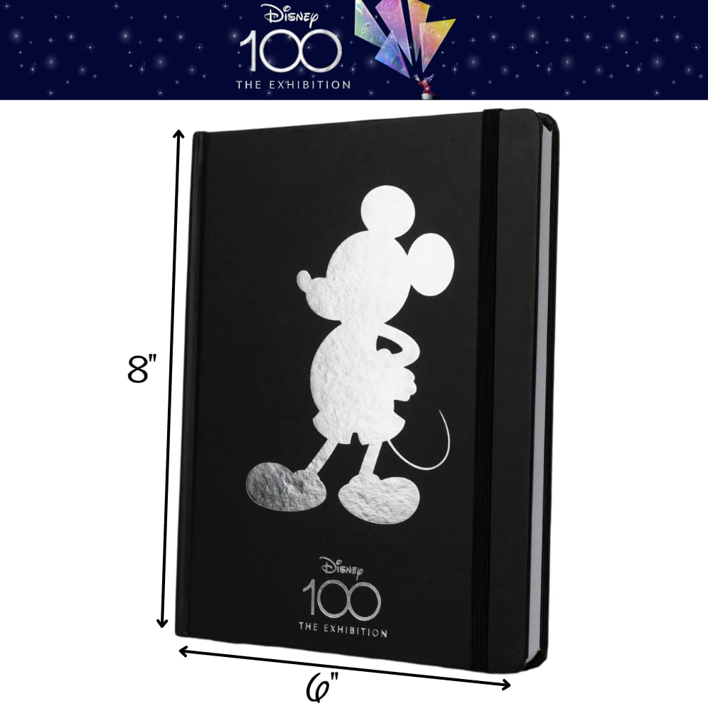 Foto 3 pulgar | Journal Innovative Designs Disney 100 Mickey Mouse Tapa Dura - Venta Internacional.