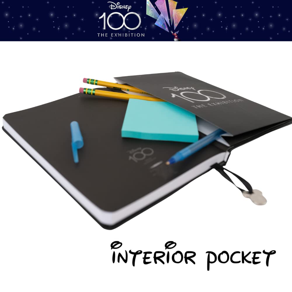 Foto 5 | Journal Innovative Designs Disney 100 Mickey Mouse Tapa Dura - Venta Internacional.