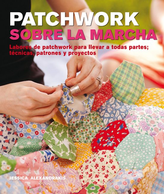 Foto 2 pulgar | Patchwork Sobre La Marcha Jessica Alexandrakis Blume Tapa Blanda