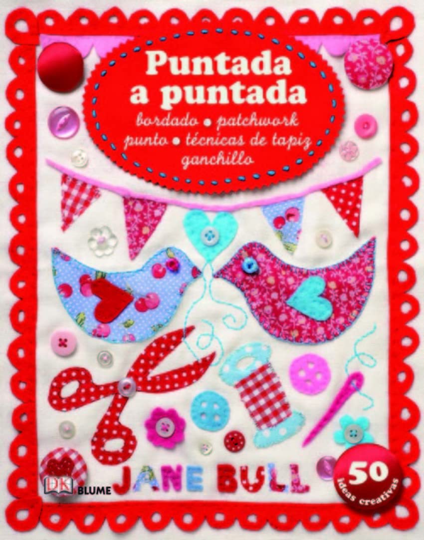 Foto 2 pulgar | Puntada A Puntada Jane Bull Blume Pasta Dura