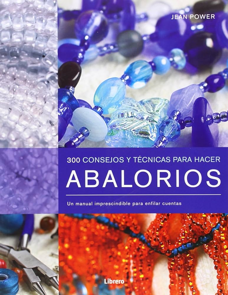Foto 1 | 300 Consejos Y Tecnicas Abalorios Jean Power Librero Tapa Blanda