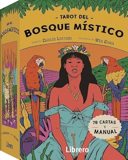 Foto 1 | Tarot Del Bosque Mistico Cecilia Lattari Librero Pasta Dura