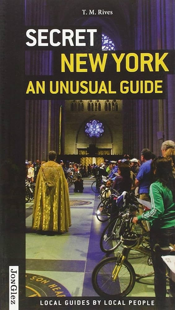Foto 2 pulgar | Secret New York An Unusual Guide Rives Jonglez Tapa Blanda