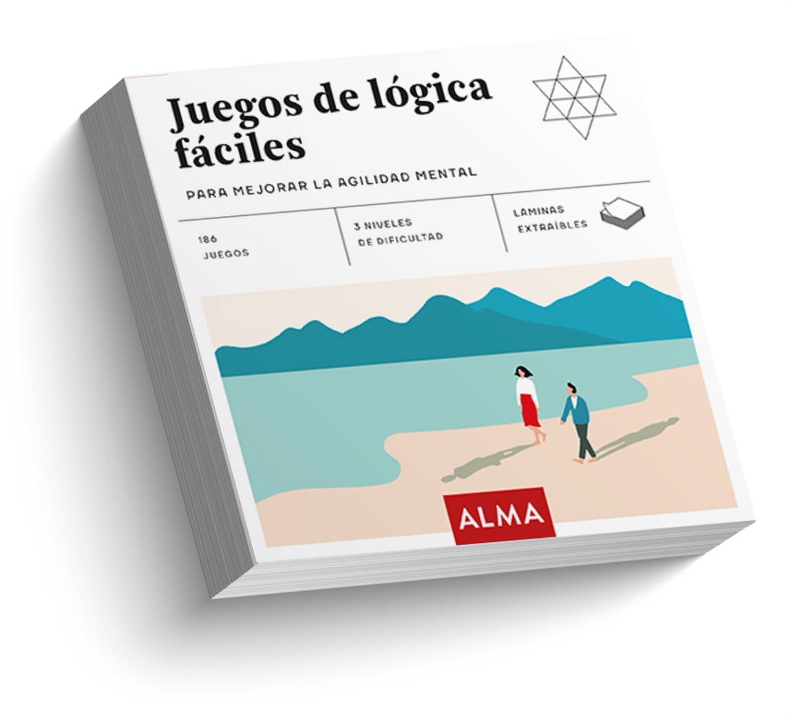 Foto 2 pulgar | Juegos De Lógica Fáciles Para Mejorar La Agilidad Mental
