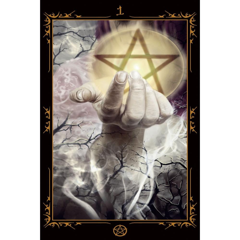 Foto 3 | Tarot De Los Cuentos Oscuros