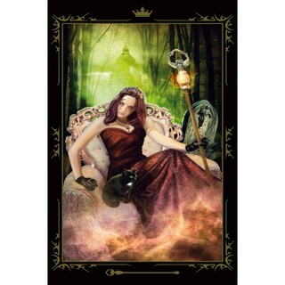 Foto 4 | Tarot De Los Cuentos Oscuros