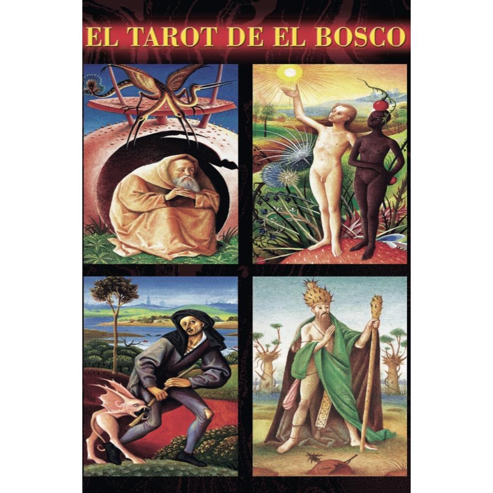Foto 2 pulgar | El Tarot De El Bosco