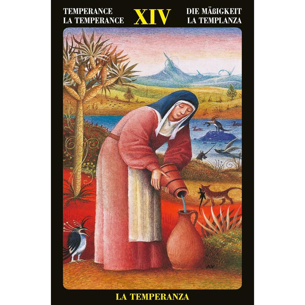 Foto 3 pulgar | El Tarot De El Bosco