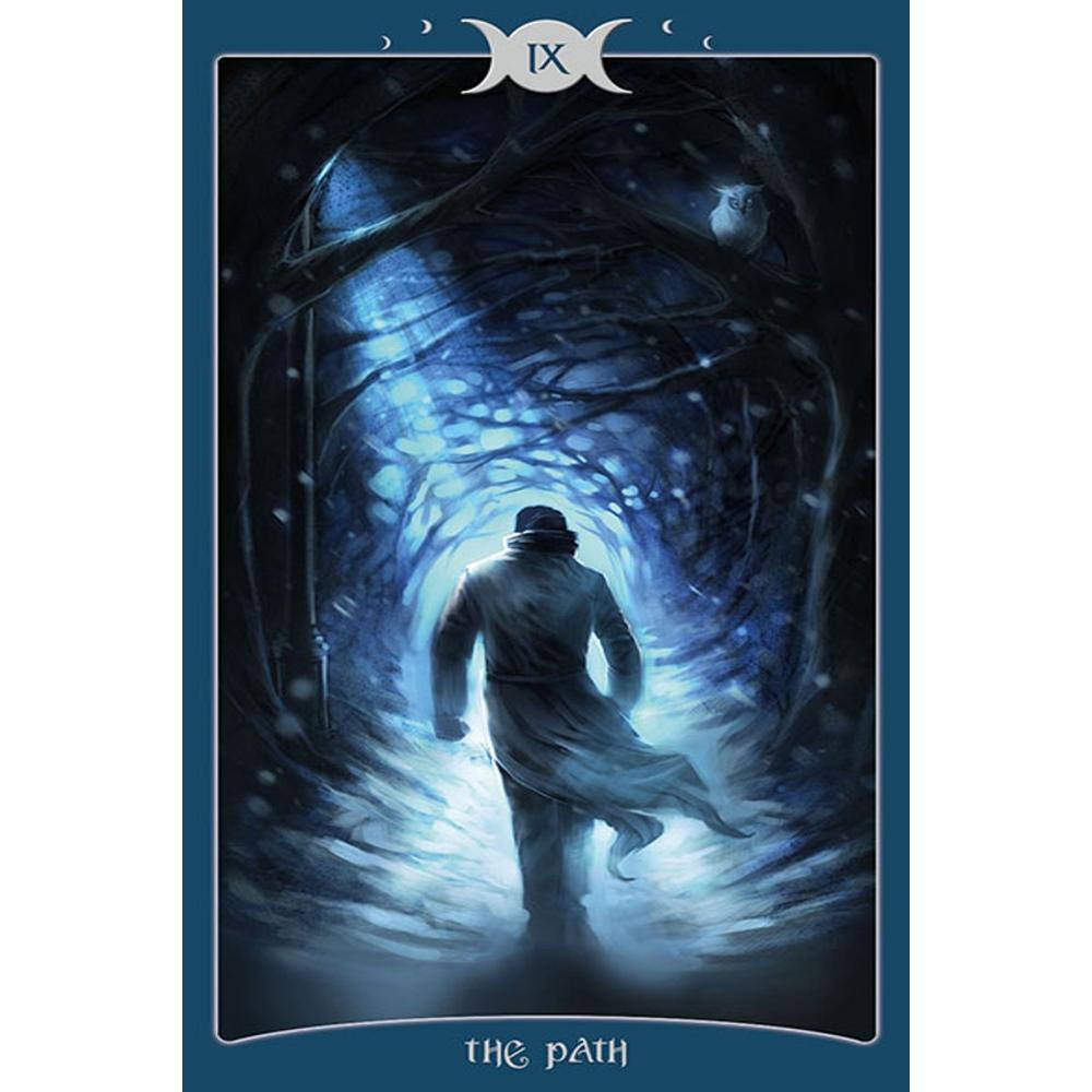 Foto 3 pulgar | Tarot Del Libro De Las Sombras Vol 1