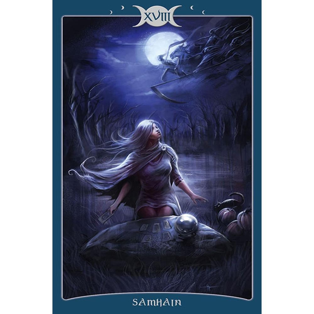 Foto 5 pulgar | Tarot Del Libro De Las Sombras Vol 1