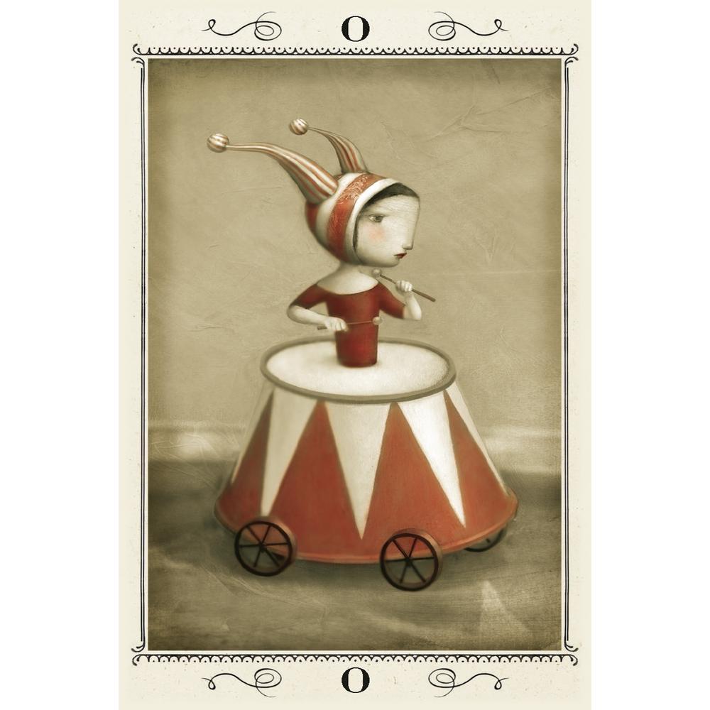 Foto 5 pulgar | Ceccoli Tarot