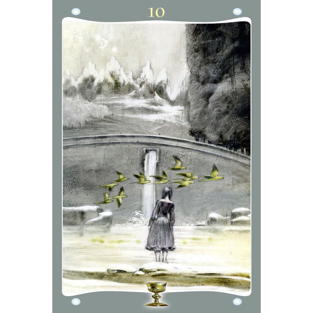 Foto 4 pulgar | Tarot De Las Luces Encantadas