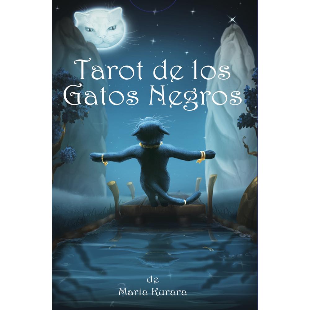 Tarot De Los Gatos Negros $709