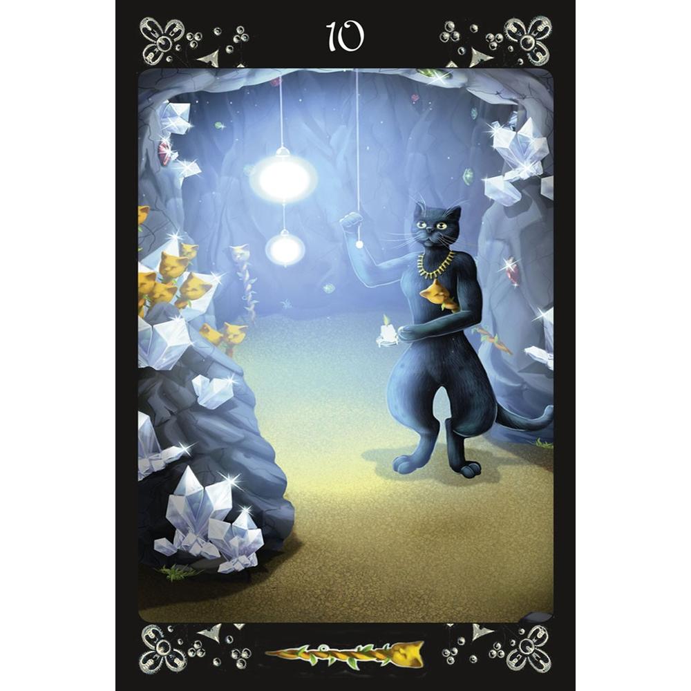 Foto 3 pulgar | Tarot De Los Gatos Negros