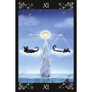 Foto 3 | Tarot De Los Gatos Negros