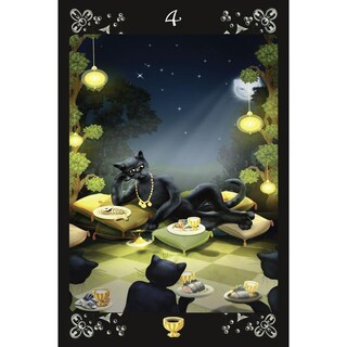 Foto 4 | Tarot De Los Gatos Negros