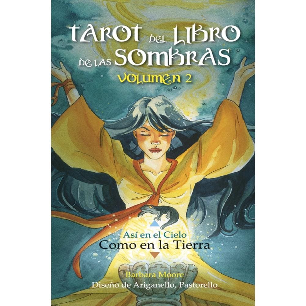 Tarot Del Libro De Las Sombras Vol 2 $709