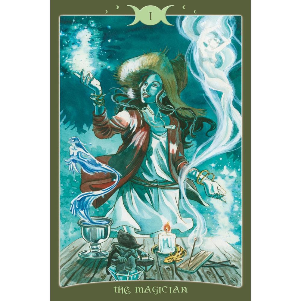 Foto 5 pulgar | Tarot Del Libro De Las Sombras Vol 2