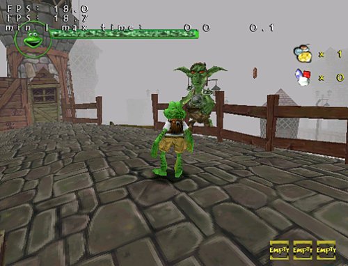 Foto 3 pulgar | Renovado: Frogger: The Great Quest - Venta Internacional.