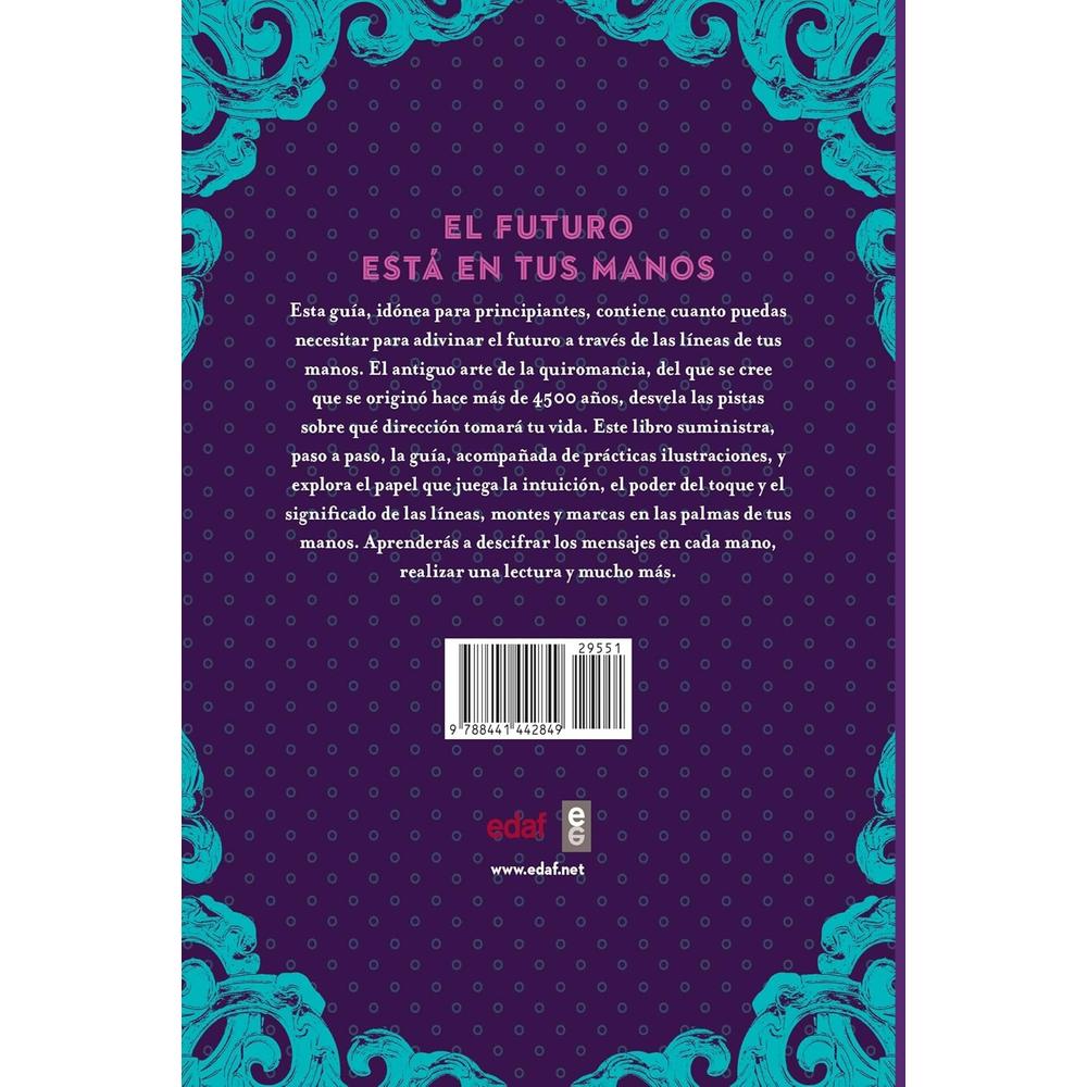 Foto 3 pulgar | El Pequeño Libro De La Quiromancia