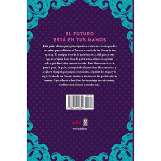 Foto 2 | El Pequeño Libro De La Quiromancia
