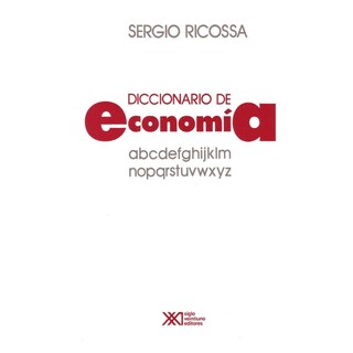 Foto 1 | Diccionario De Economía