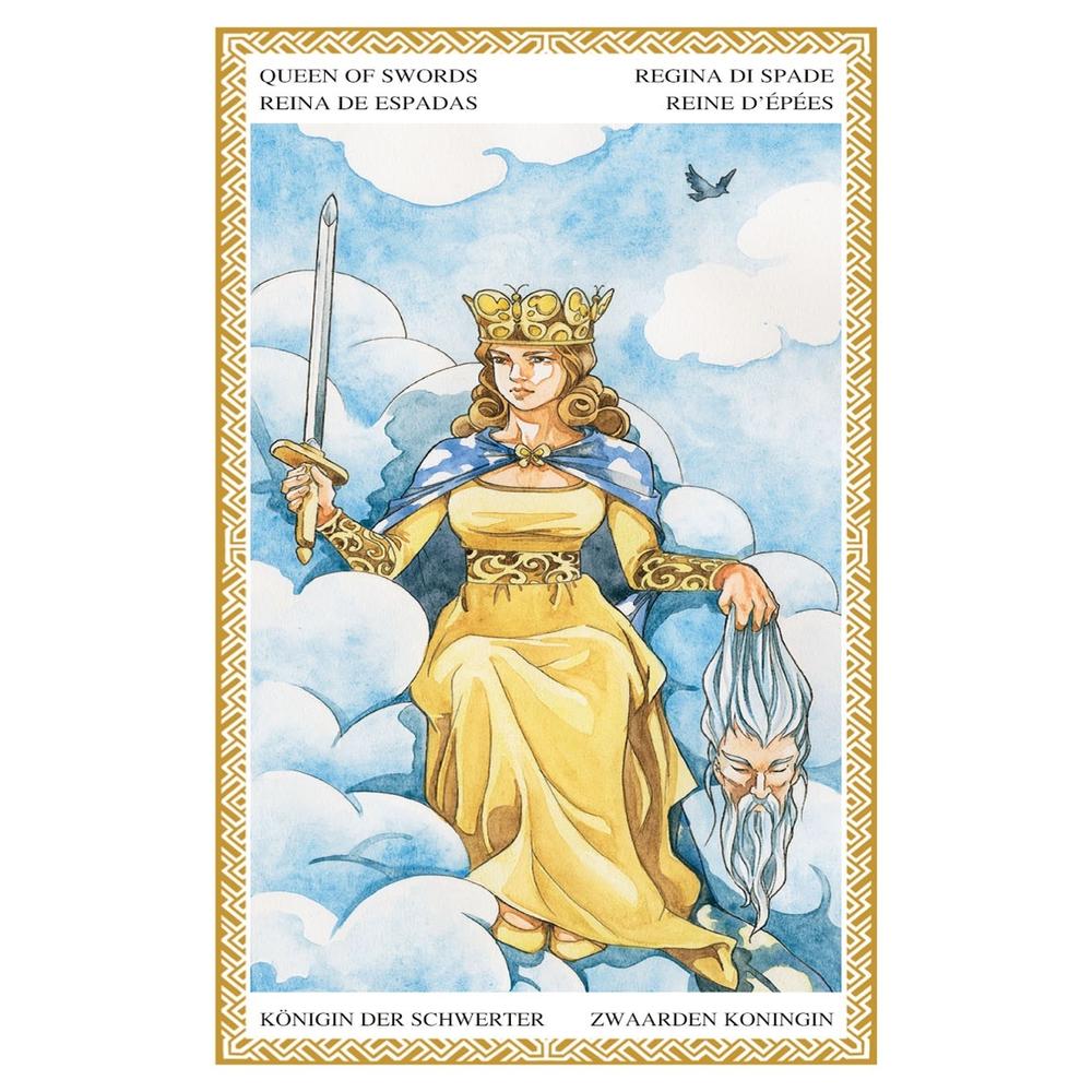 Foto 4 pulgar | Tarot Lo Scarabeo