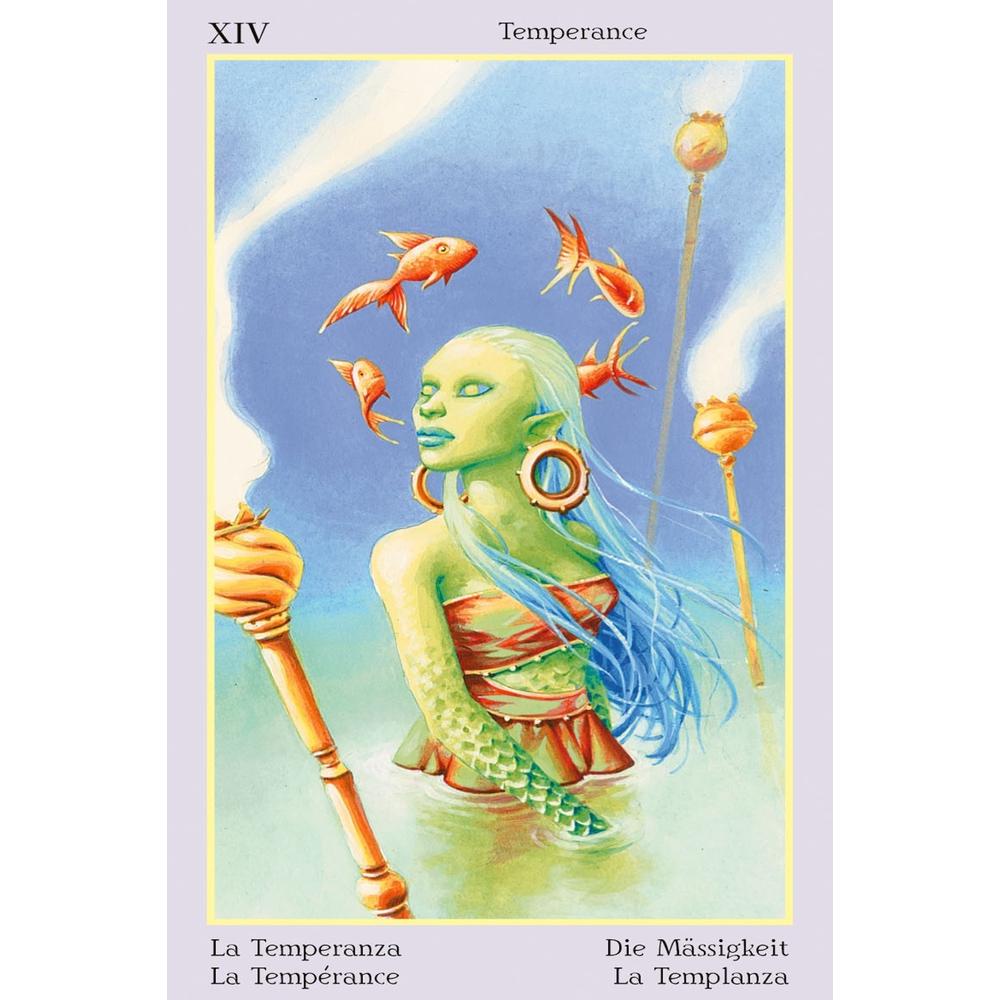 Foto 3 pulgar | El Nuevo Tarot De Las Hadas