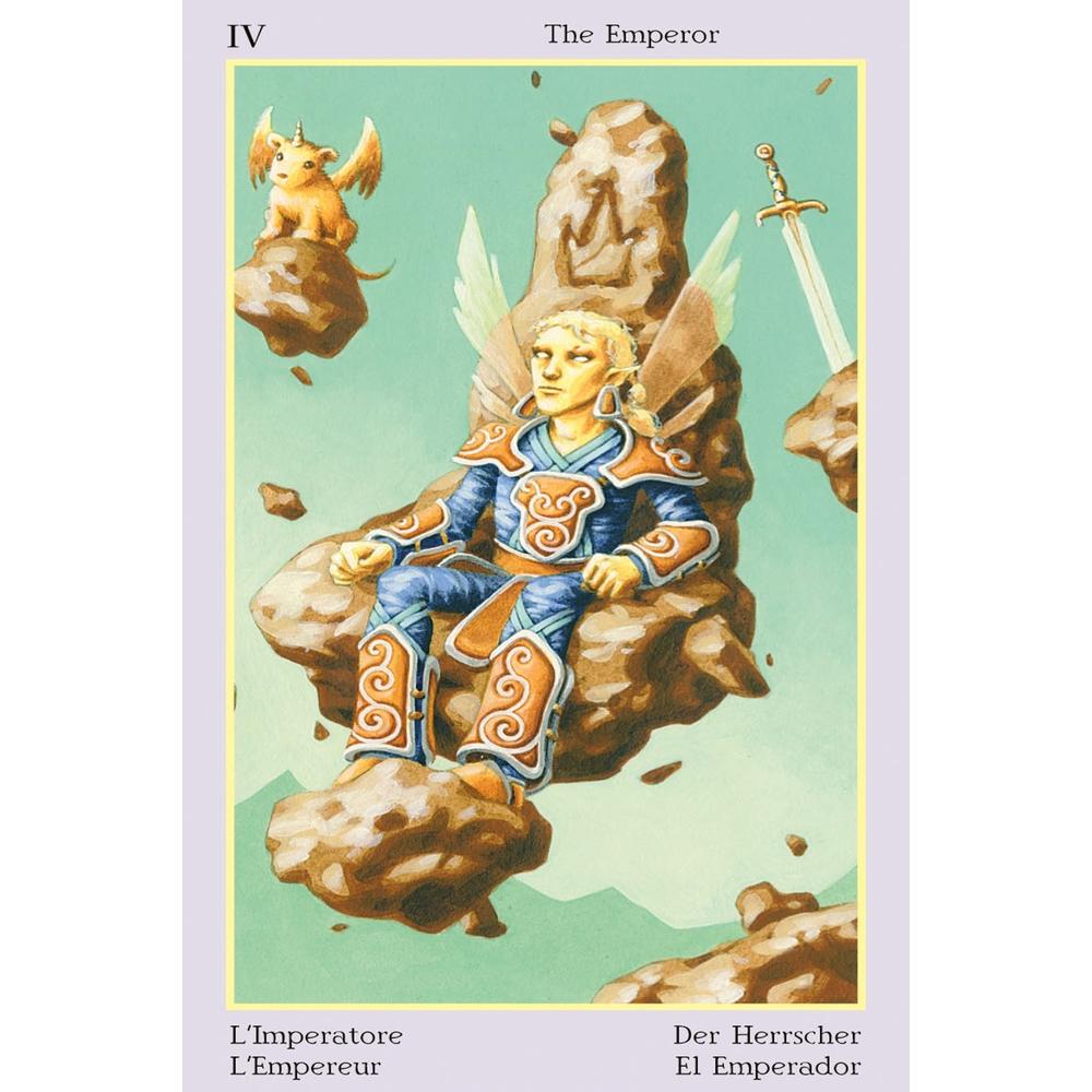 Foto 4 pulgar | El Nuevo Tarot De Las Hadas