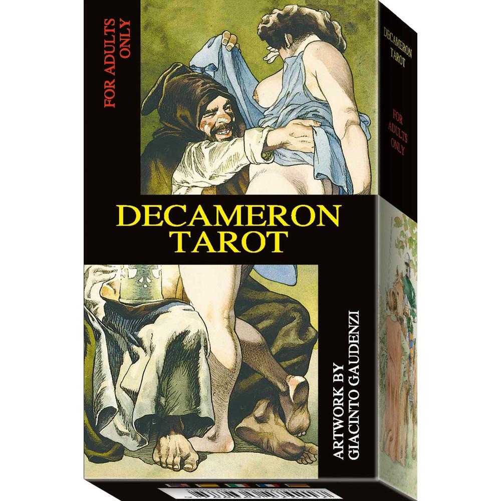 Foto 2 pulgar | Decameron Tarot