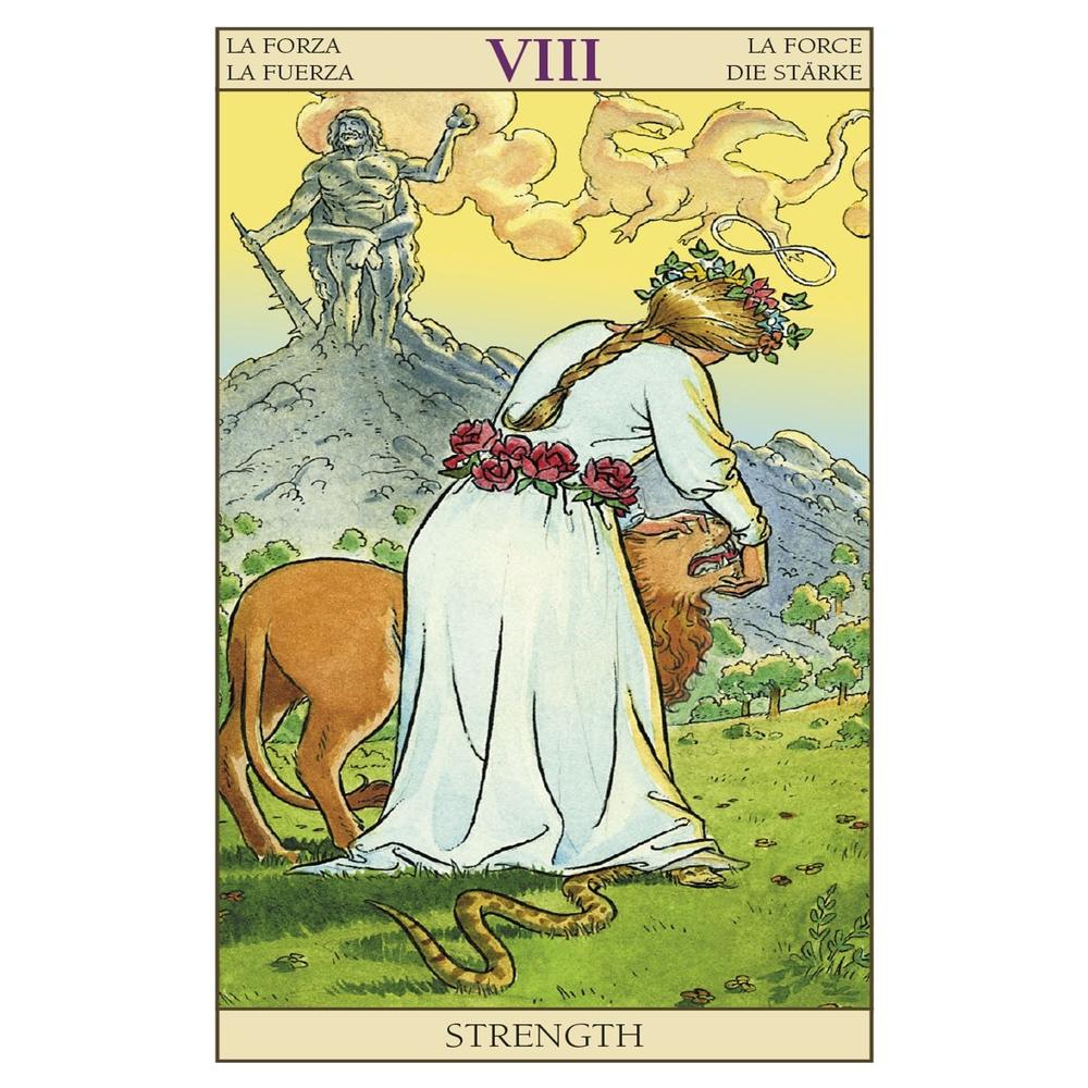 Foto 5 pulgar | Tarot De La Nueva Vision