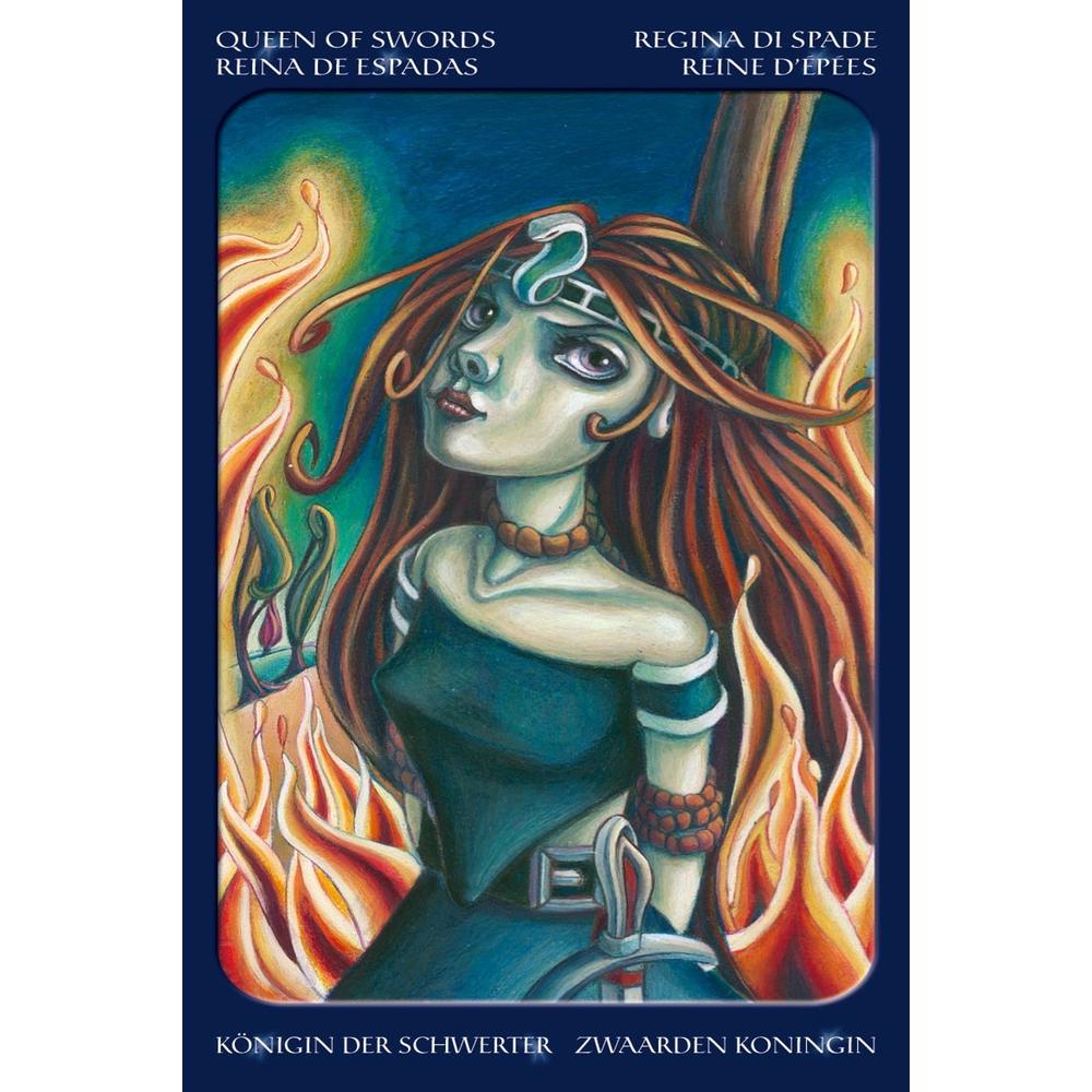 Foto 3 pulgar | Tarot Del Dulce Crepúsculo