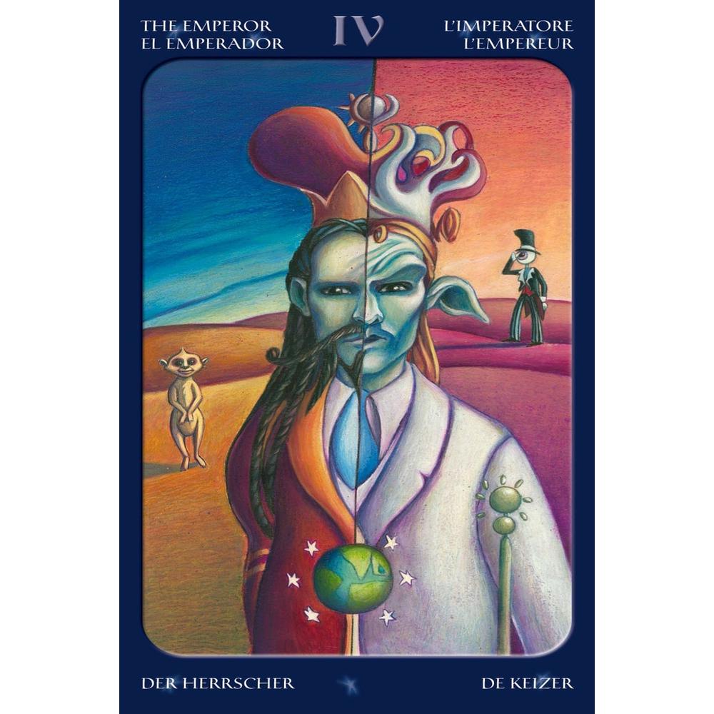 Foto 4 pulgar | Tarot Del Dulce Crepúsculo