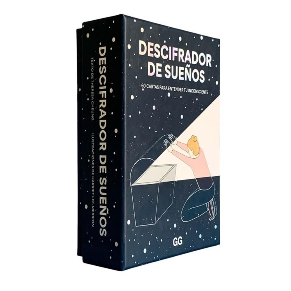 Foto 2 pulgar | Descifrador De Sueños. 60 Cartas Para Entender Tu Inconsciente