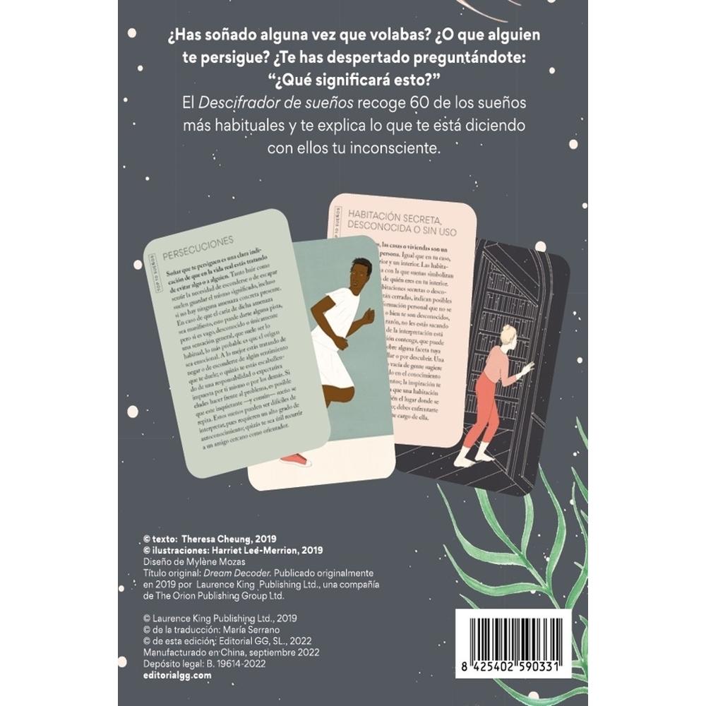 Foto 3 | Descifrador De Sueños. 60 Cartas Para Entender Tu Inconsciente