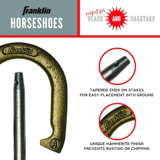 Foto 3 | Set De Herraduras Franklin Sports Starter Con 4 Herraduras Y 2 Estacas - Venta Internacional.