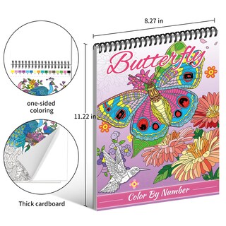 Foto 2 | Libros Para Colorear Kalysky Relaxation Adult Colorea Por Números - Venta Internacional.