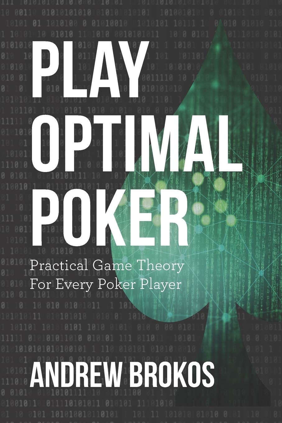 Foto 2 pulgar | Book Play Optimal Poker Práctico Jugador De Póker De Teoría De Juegos - Venta Internacional.