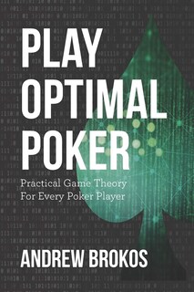 Foto 1 | Book Play Optimal Poker Práctico Jugador De Póker De Teoría De Juegos - Venta Internacional.