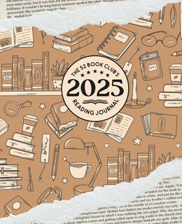Foto 1 | Club De Lectura Reading Challenge Journal 52 2025 - Venta Internacional.