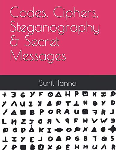 Foto 2 pulgar | Codes, Ciphers, Steganography & Secret Messages - Venta Internacional.