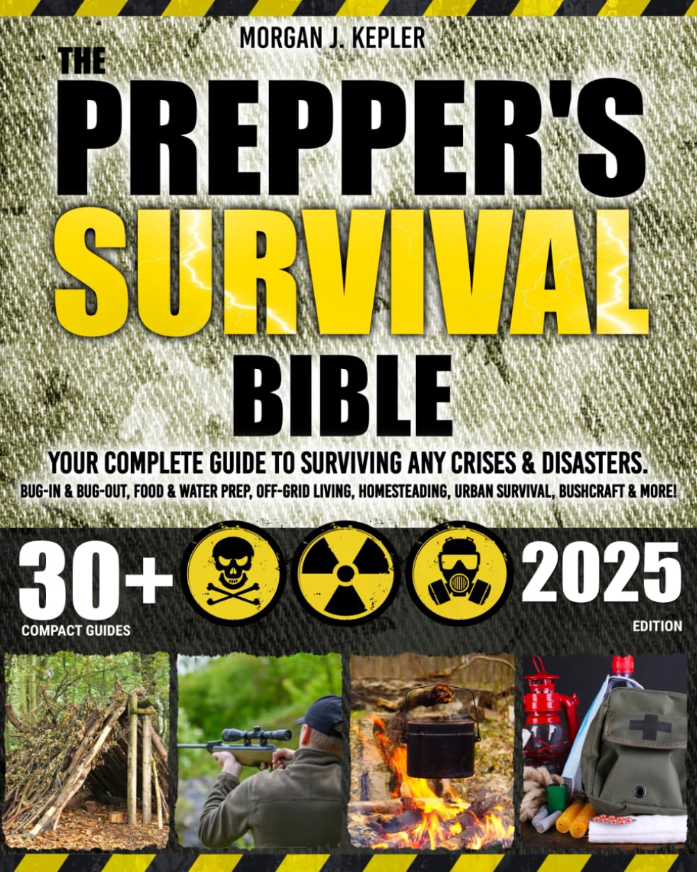 Foto 2 pulgar | Libro La Biblia De Supervivencia Del Preparador: Guía Completa De Survivi - Venta Internacional.