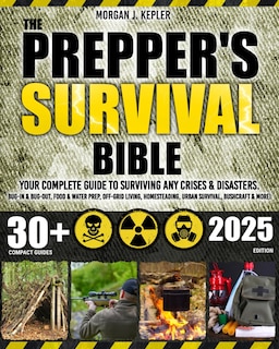 Foto 1 | Libro La Biblia De Supervivencia Del Preparador: Guía Completa De Survivi - Venta Internacional.