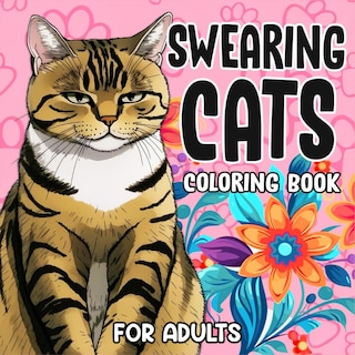 Foto 1 | Libro Para Colorear Con Divertidos Memes De Gatitos Jurando Gatos Para Adultos - Venta Internacional.