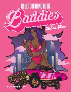 Foto 1 | Los Villanos Del Libro De Colorear Para Adultos De Natalie Nunn - Venta Internacional.